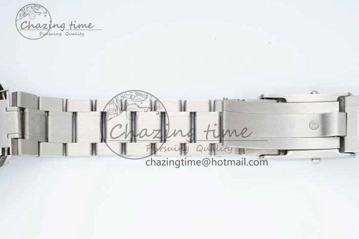 0719 Speedmaster Racing Master SS HKF Best Edition White Dial on SS Bracelet A TravelReady 7809